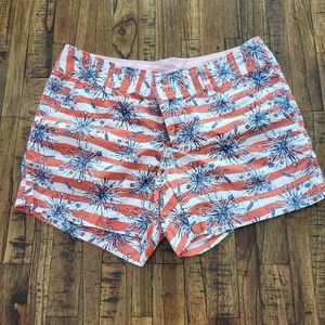 Lilly Pulitzer She's A Firecracker shorts